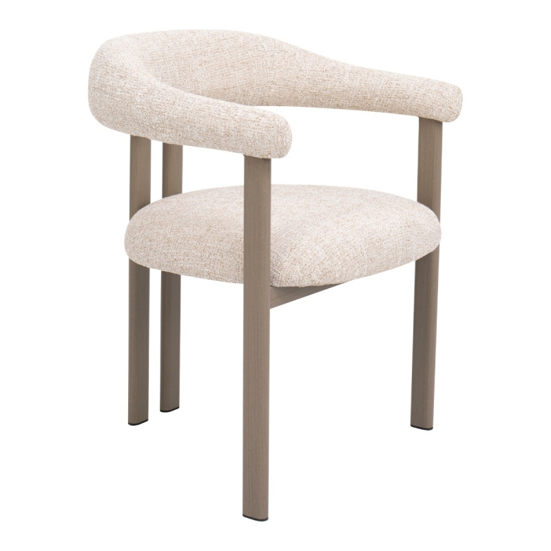 DÉJA Eetkamerstoel Odense Taupe/Taupe