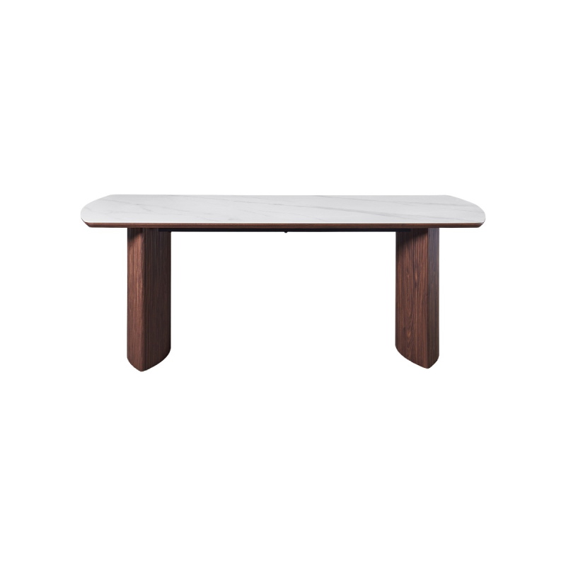 DÉJA Eettafel Chela Walnoot Keramisch 200cm