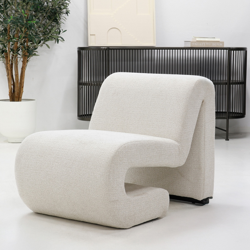 DÉJA Fauteuil Mia Off-White