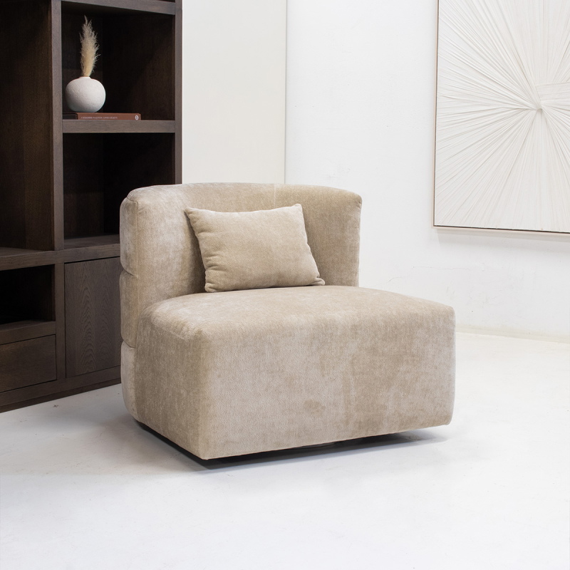 DÉJA Draaifauteuil Ethan Beige