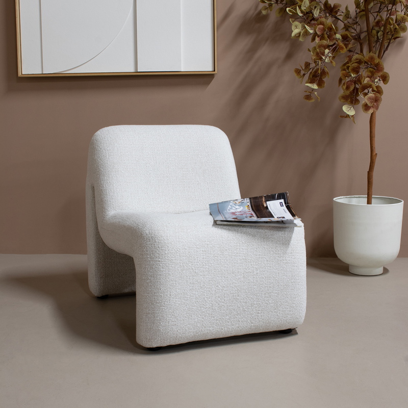 DÉJA Fauteuil Jade Off-White