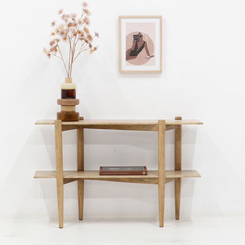 DÉJA Sidetable Aline Travertin Naturel