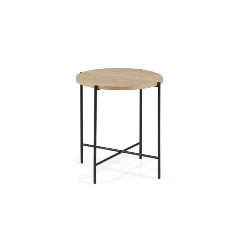 Hoektafel Dunes Naturel Ø50cm - Giga Living