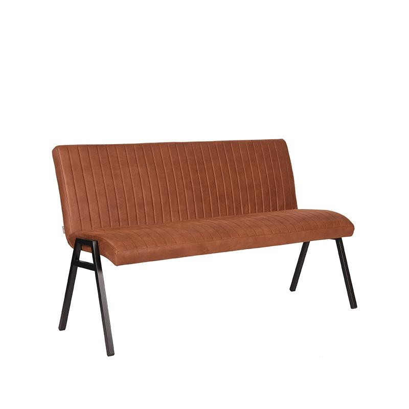 Label51 Eetkamerbank Matz Cognac 145 cm