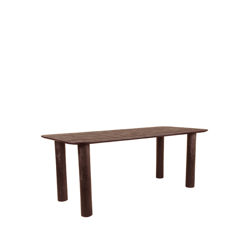 LABEL51 Eettafel Lucy Espresso Mangohout 200cm