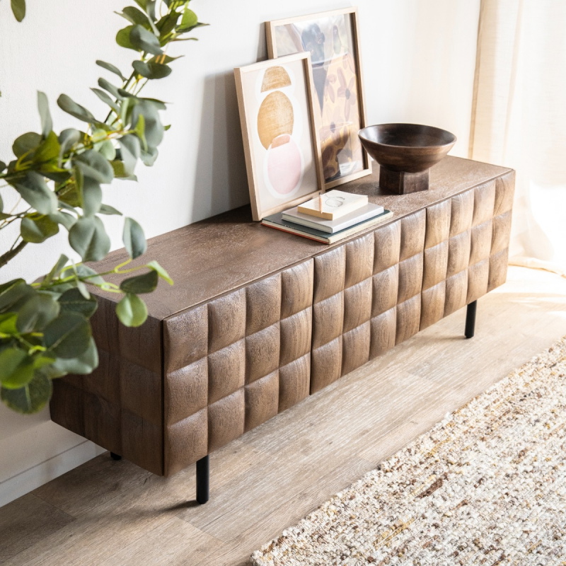Eleonora Tv-meubel Felix Bruin 160cm