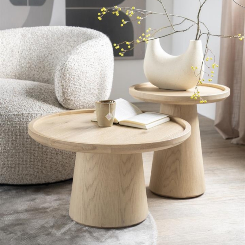 Eleonora Salontafel Leia 66x66cm
