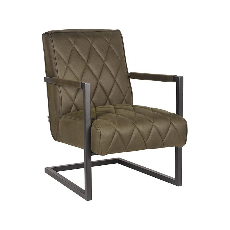 Label51 Fauteuil Denmark Legergroen