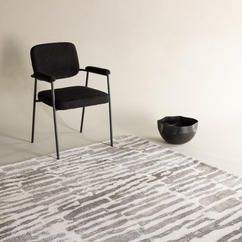 Fjôrd Vloerkleed Milos 395x295cm Grijs