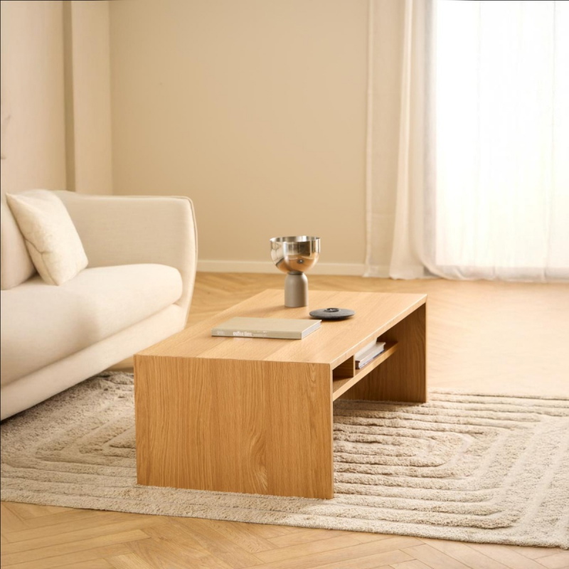 Salontafel Ole Naturel 120cm - Giga Living