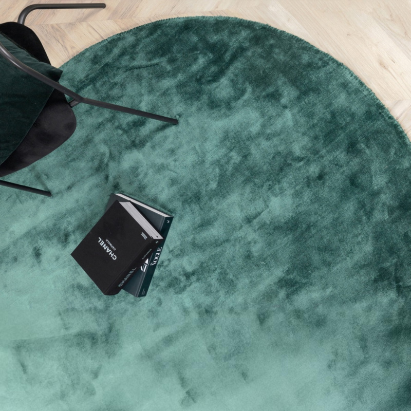 Fjôrd Vloerkleed Indra Ø200cm Groen