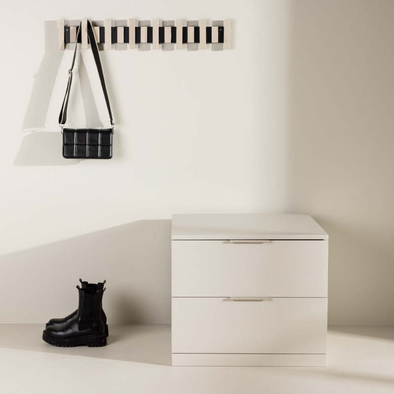 Fjôrd Ladekast Nice 60x60x52cm Beige Melamine