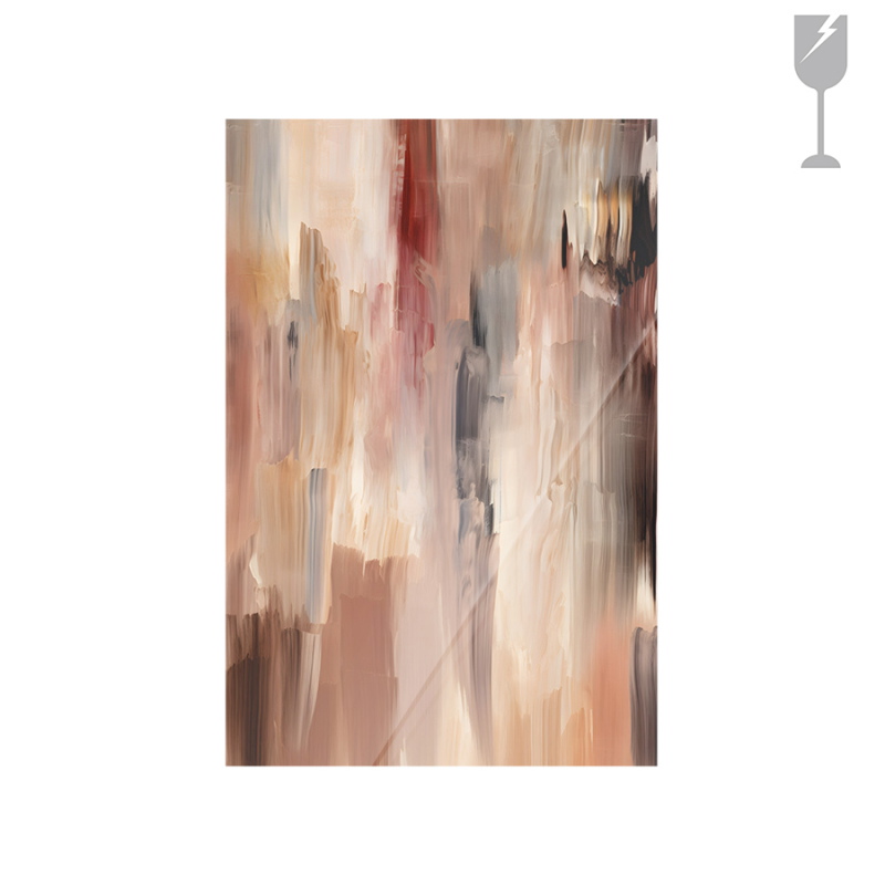 Urban Cotton Glasschilderij Monterosso 100x150cm
