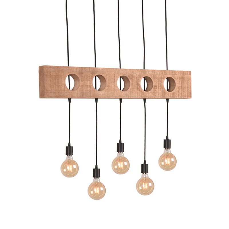 Label51 Hanglamp Timber Mangohout