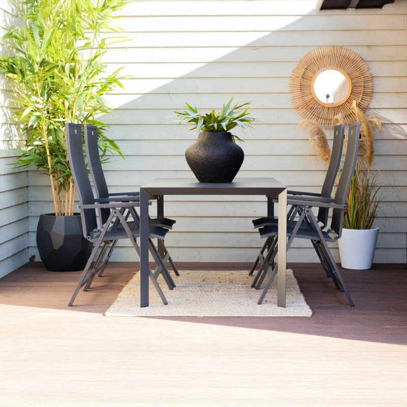 Hartman Dining Tuintafel California Grijs