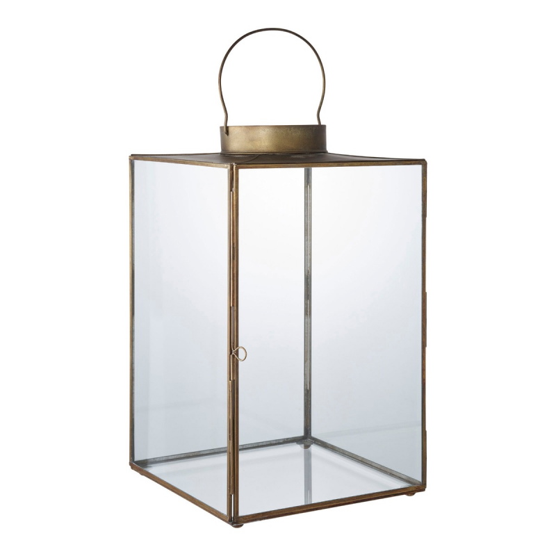 House Nordic Lantaarn Mohali Brass