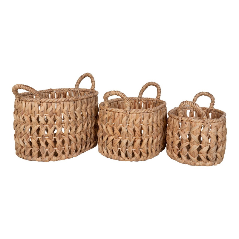 House Nordic Mand Balerma Waterhyacint Set van 3
