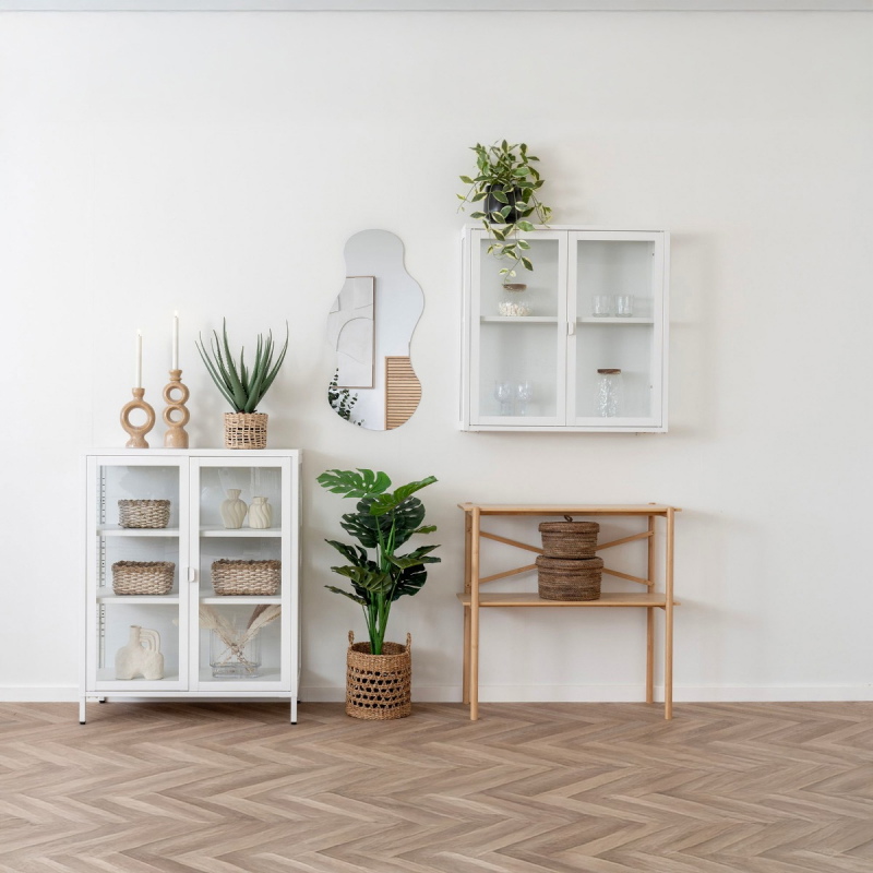 House Nordic Sidetable Manaus Bamboe 83cm
