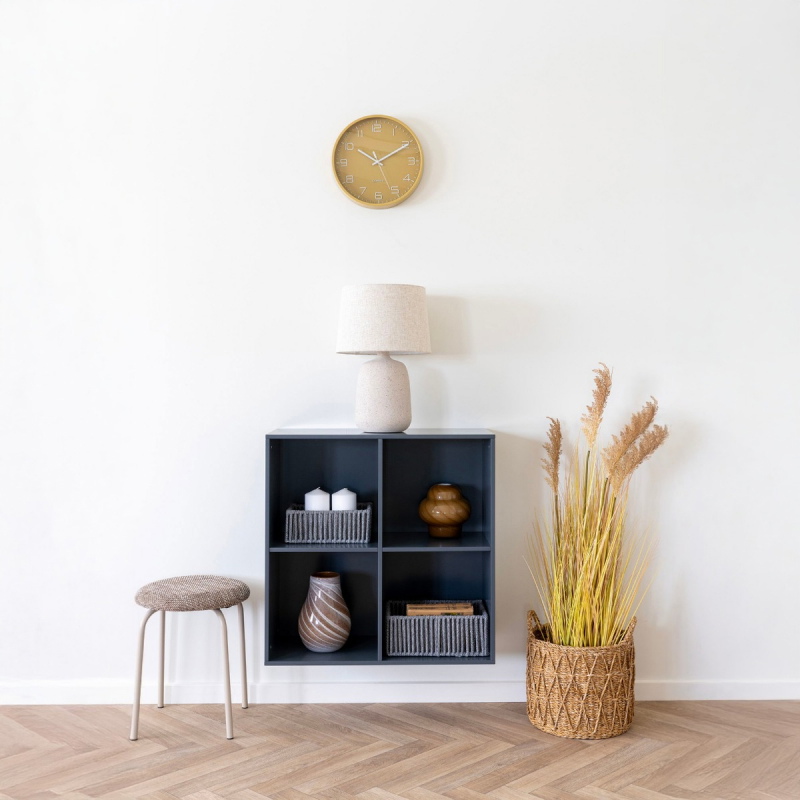House Nordic Wandschap Horne Donkergrijs