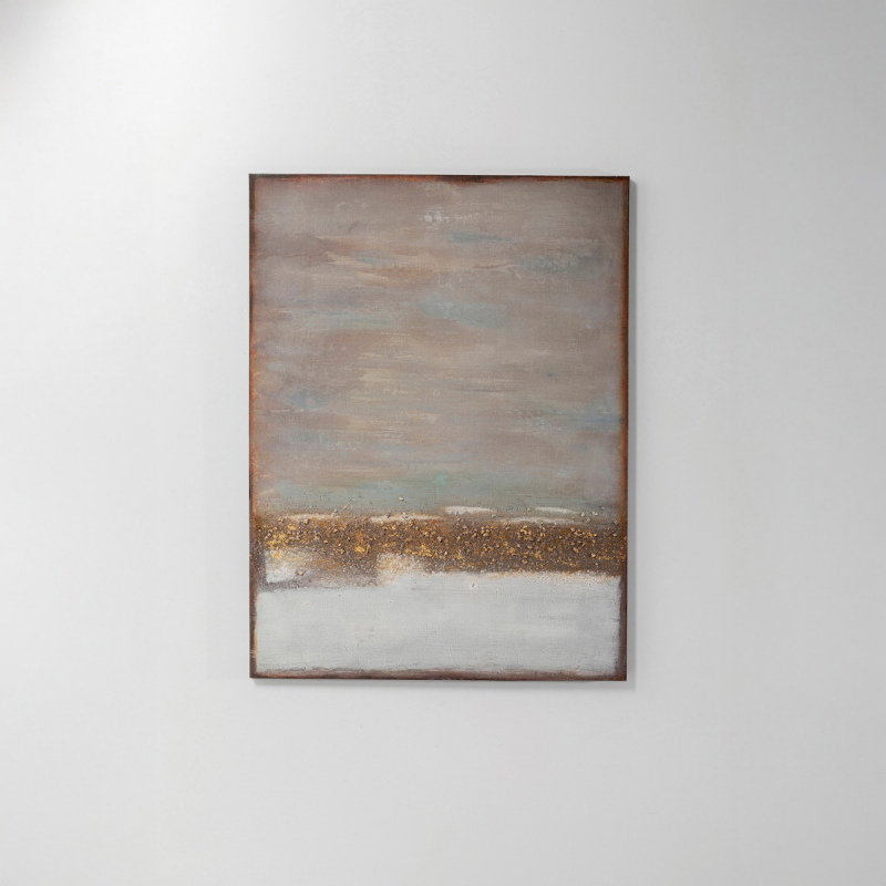 Kare Design Schilderij Abstract Horizon 90x120cm