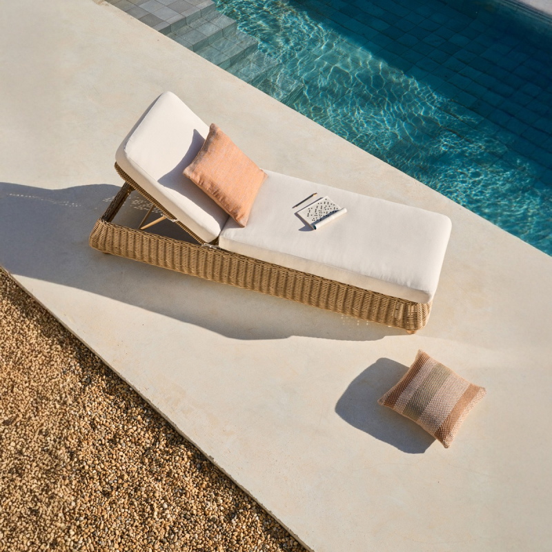 Kave Home Ligstoel Meria Rotan