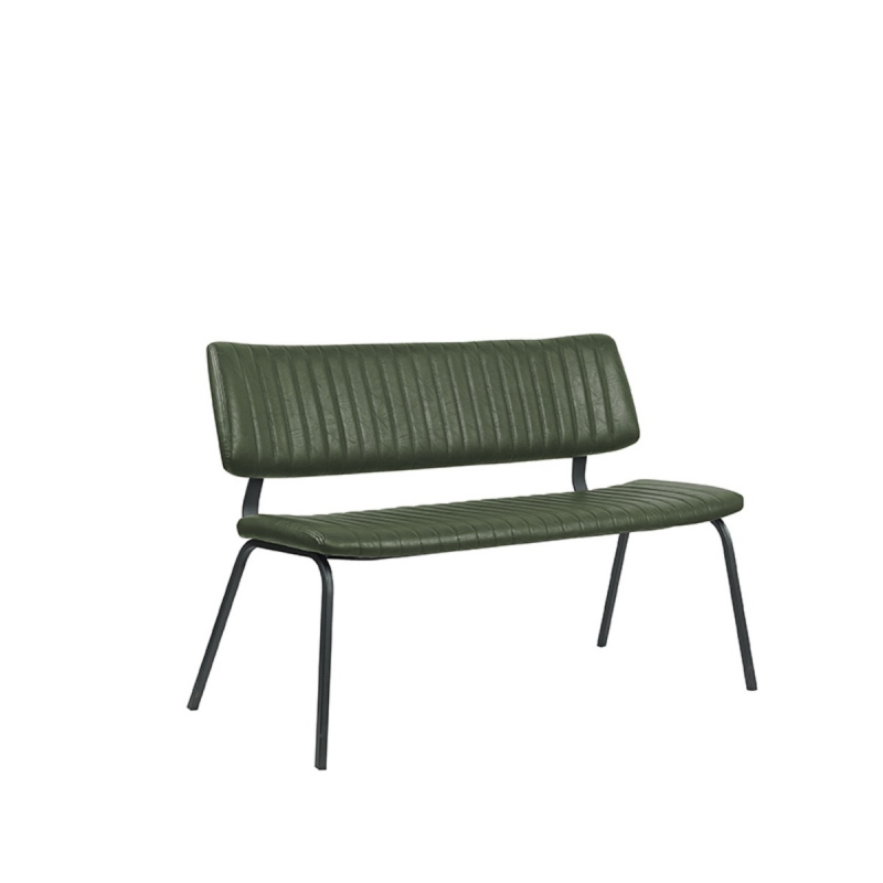 LABEL51 Eetkamerbank Gusto PU-Leer Hunter