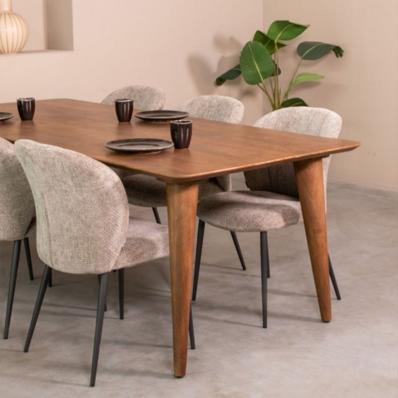 LABEL51 Eettafel Fly Bruin 190cm