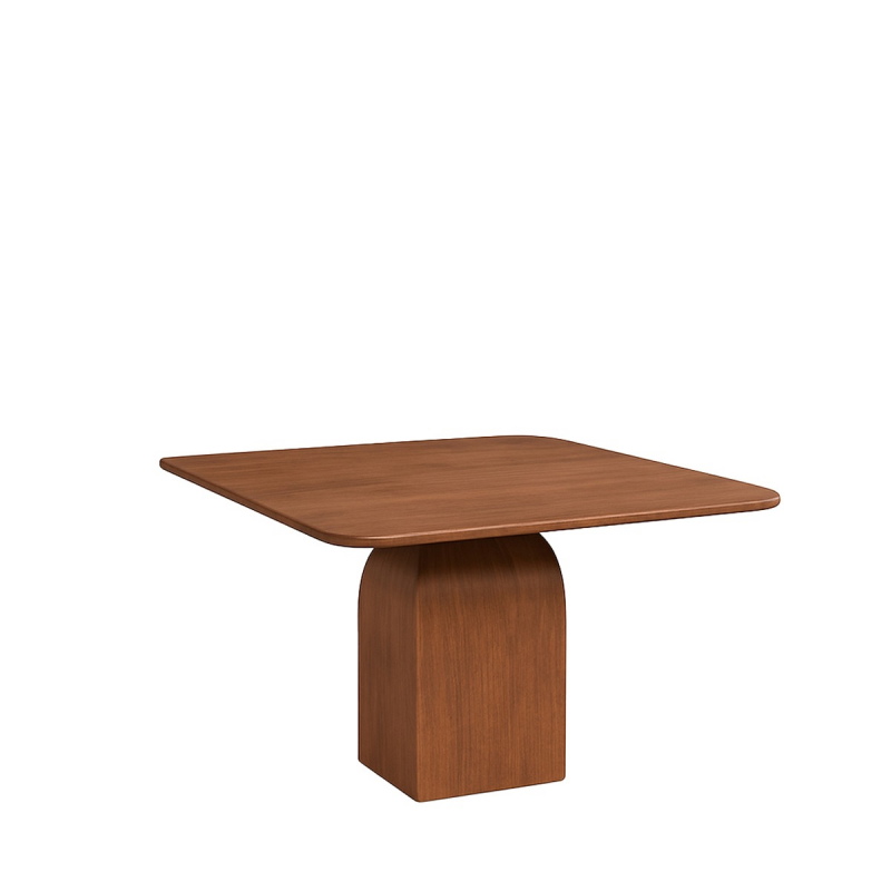 LABEL51 Eettafel Ingo Bruin Vierkant 140cm