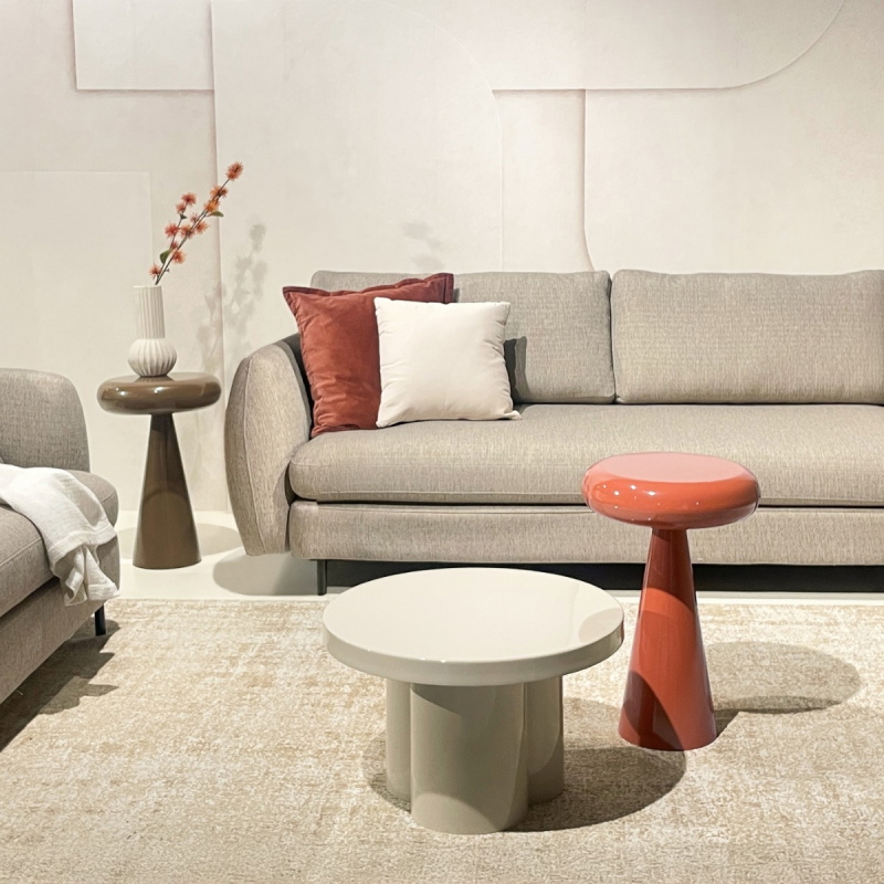 Livingfurn Bijzettafel Brix Sam Amber