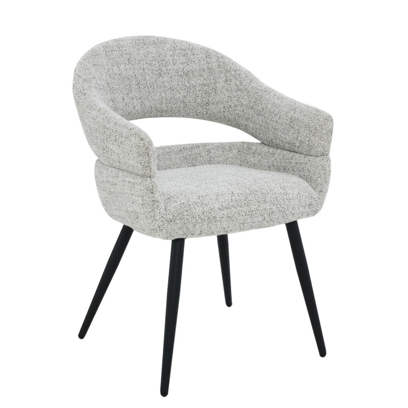 Livingfurn Eetkamerstoel Megan Bisque Oasis