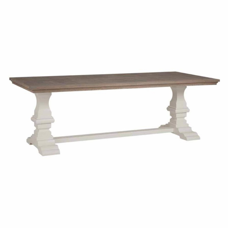 Tower Living Eetkamertafel Toscana 280cm Wit