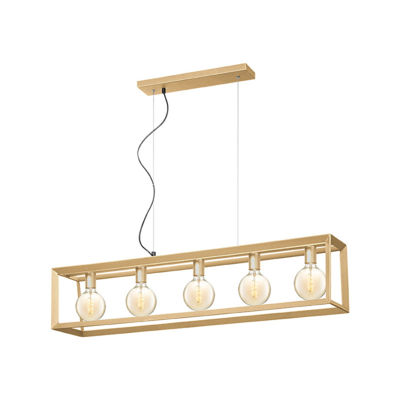 LABEL51 Hanglamp Tetto - Antiek goud - Metaal