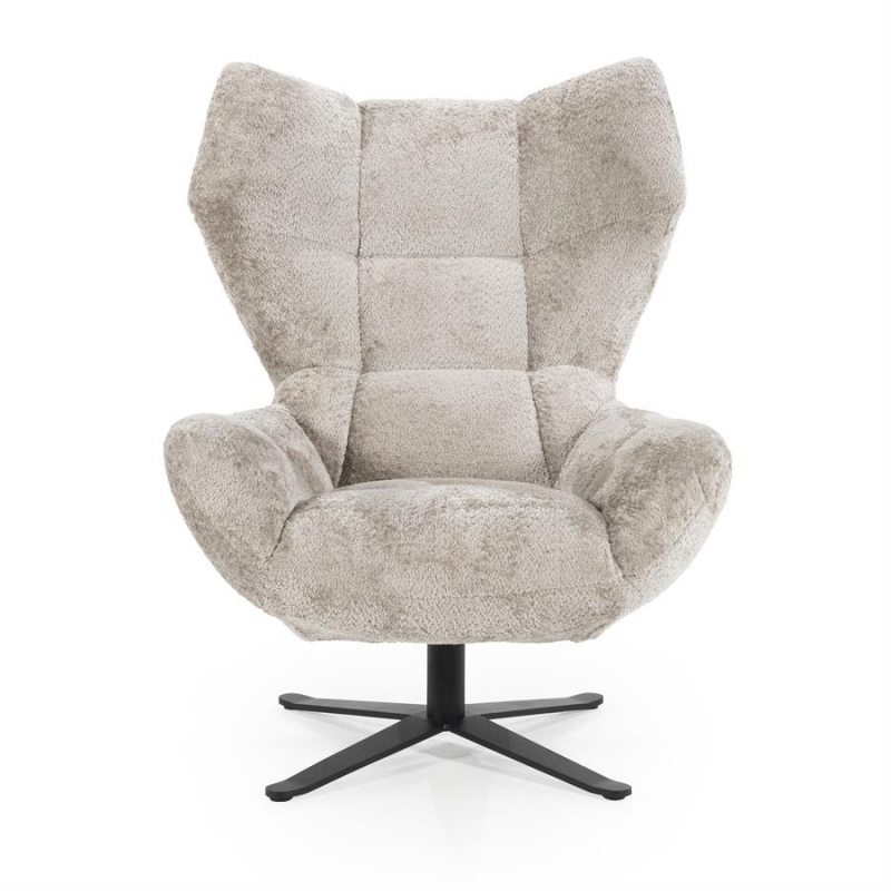 Fauteuil Paulina Euphoria Taupe