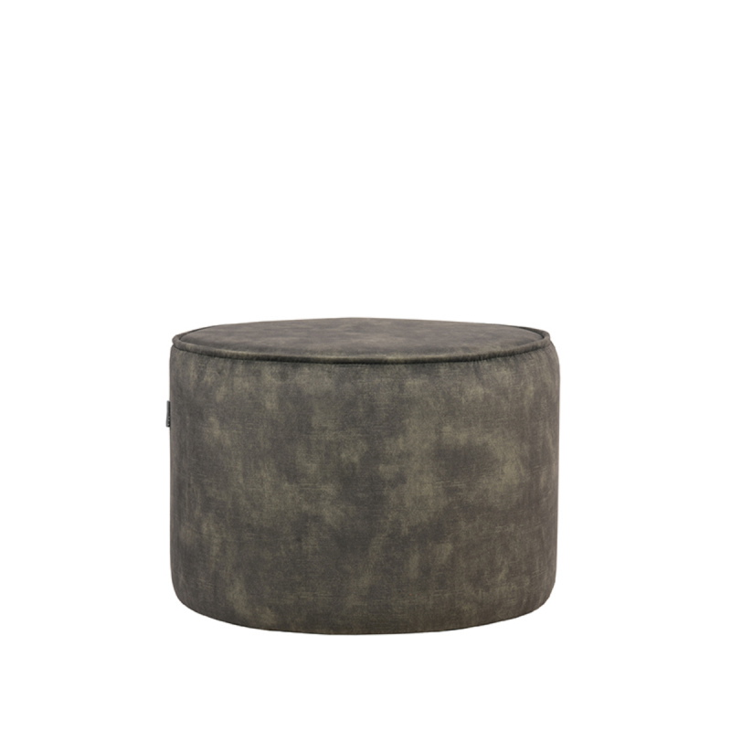 LABEL51 Poef Tibo Hunter Velours