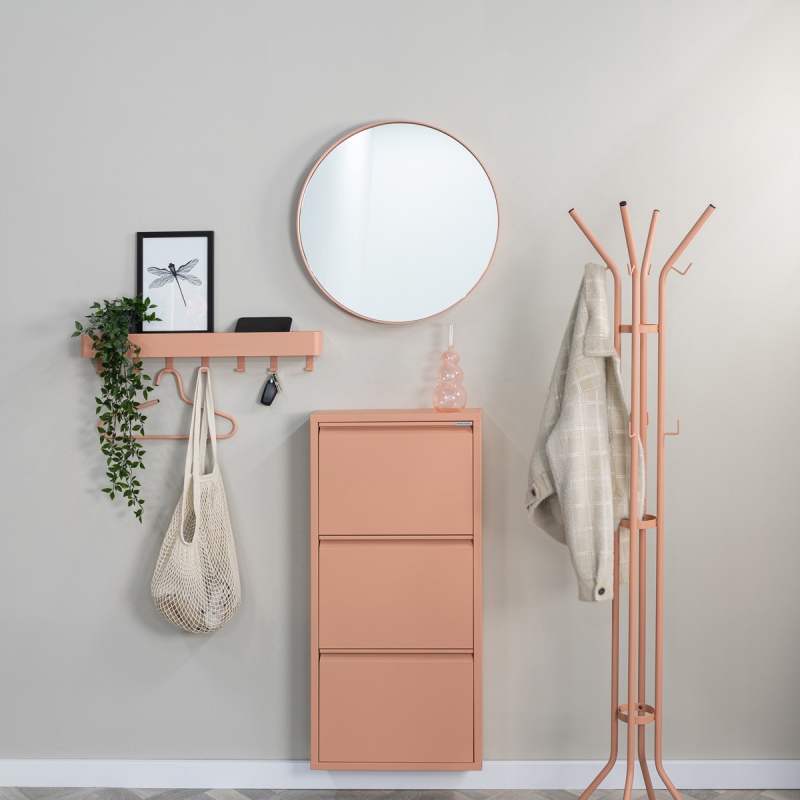Spinder Design Staande Kapstok Jessy Clay Terra