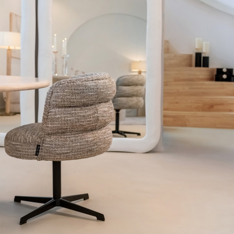 Richmond Draaistoel Cheyenne Trendy Naturel