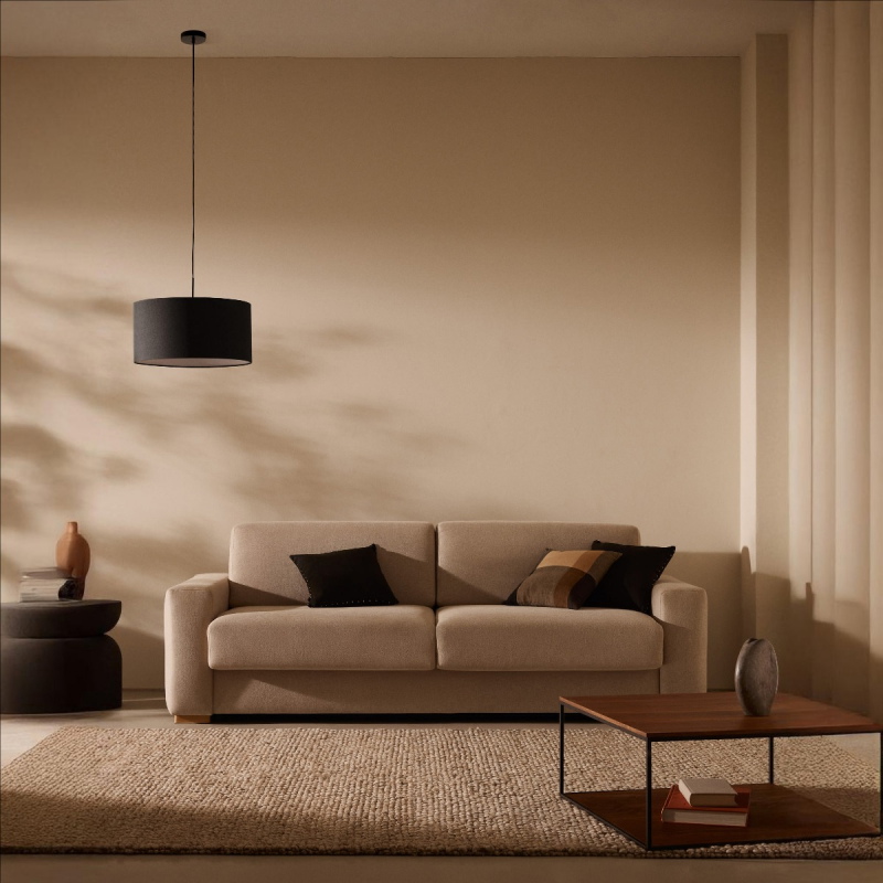 Kave Home Slaapbank Anley 4-Zits Beige