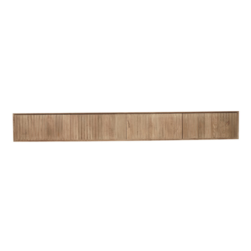 StarFurn Zwevend Tv-meubel Madison Naturel 280cm