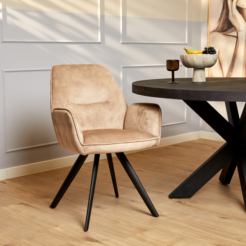 StarFurn Eetkamerstoel Nova Beige