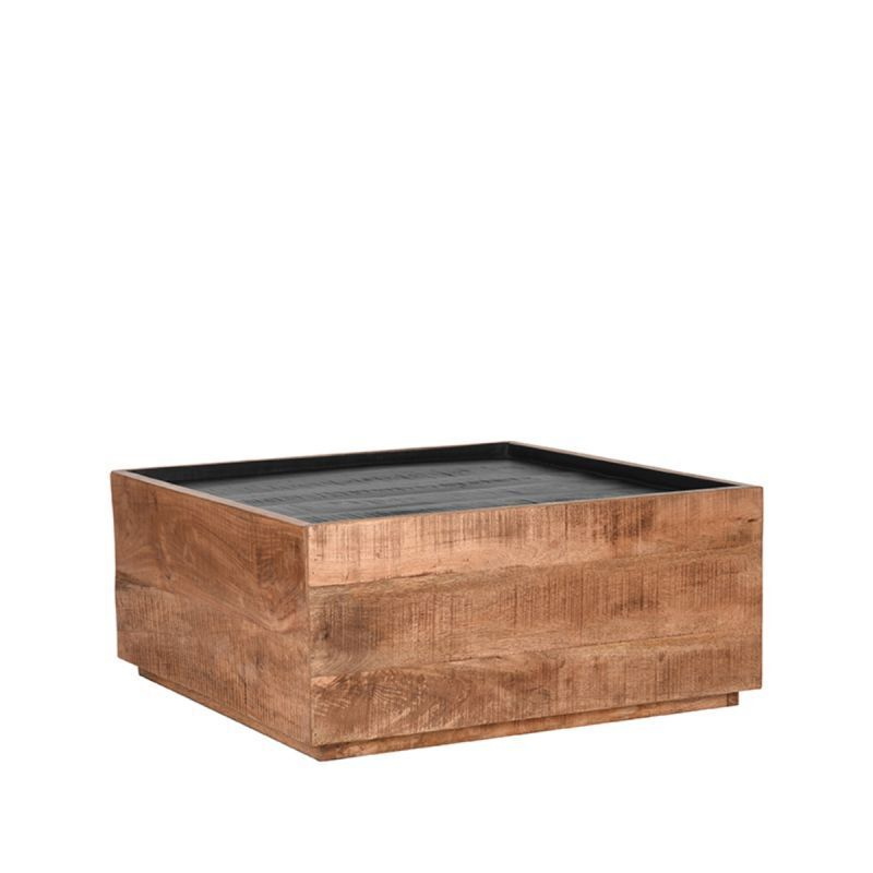 LABEL51 Salontafel Noble Rough Mangohout