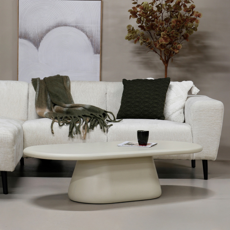 DÉJA Salontafel Riva Beige 140cm