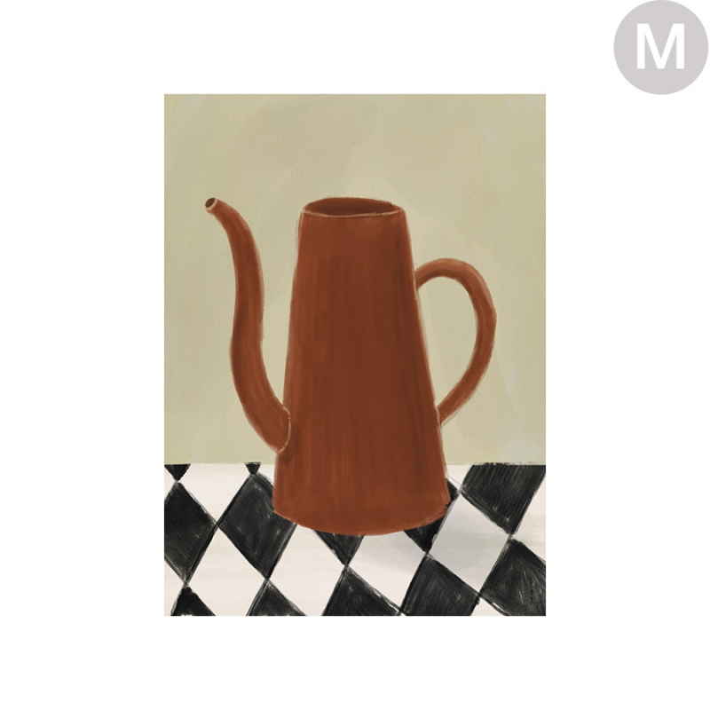 Urban Cotton Wandkleed Vivid Vase 02 Medium