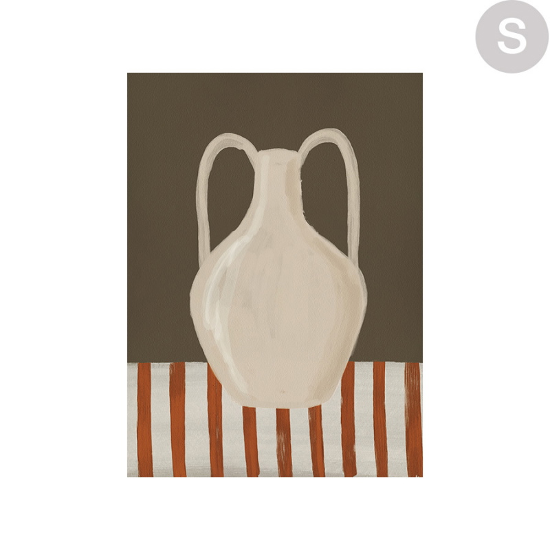 Urban Cotton Wandkleed Vivid Vase 06 Small