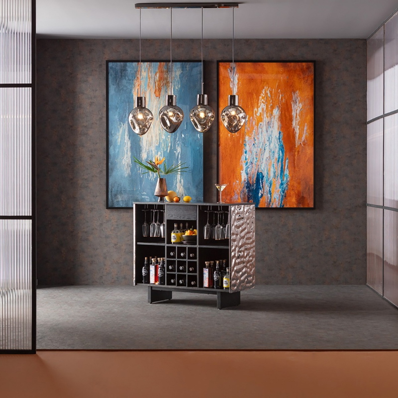 Kare Design Bar Caldera Chrome
