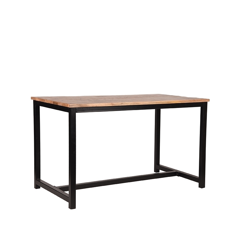 LABEL51 Bartafel Ghent Rough Mangohout 160x90x95cm