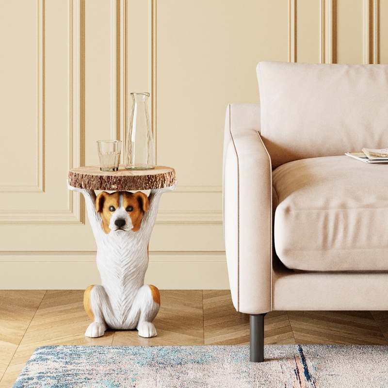 Kare Design Bijzettafel Mr. Jack Ø33cm