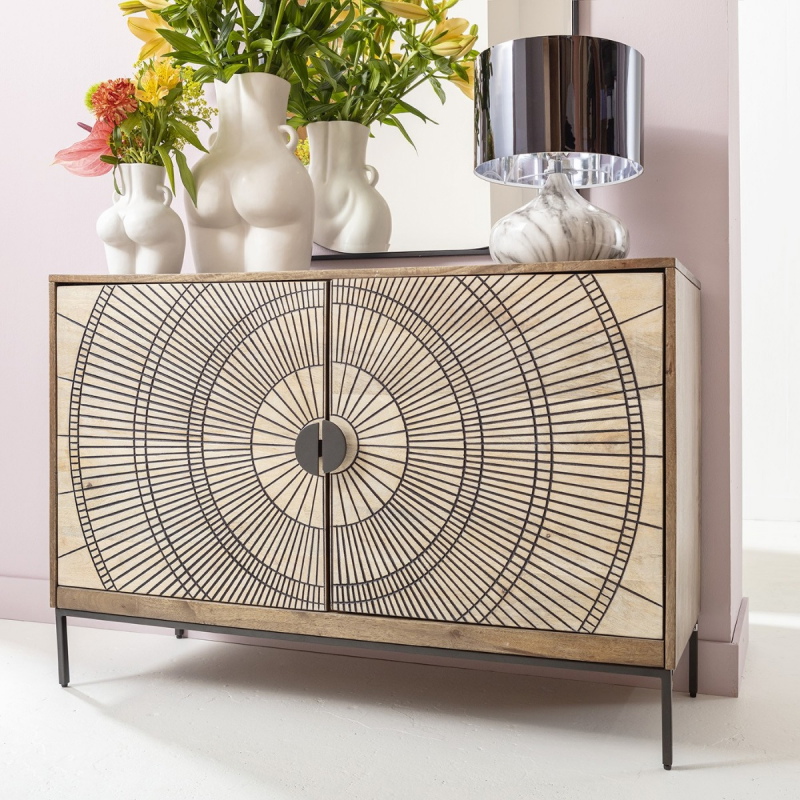 Kare Design Dressoir Eye Of Tiger 115cm