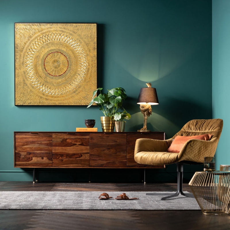 Kare Design Dressoir Ravello Bruin 200cm