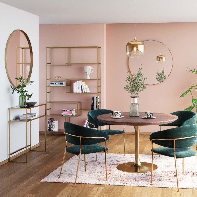 Kare Design Sidetable Loft Goud 85cm