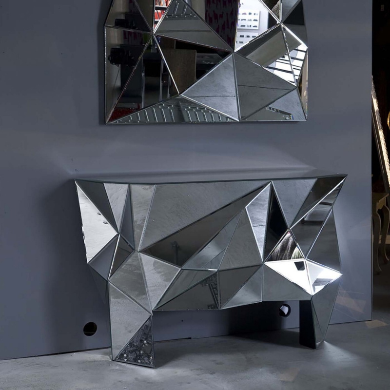 Kare Design Sidetable Prisma 127cm